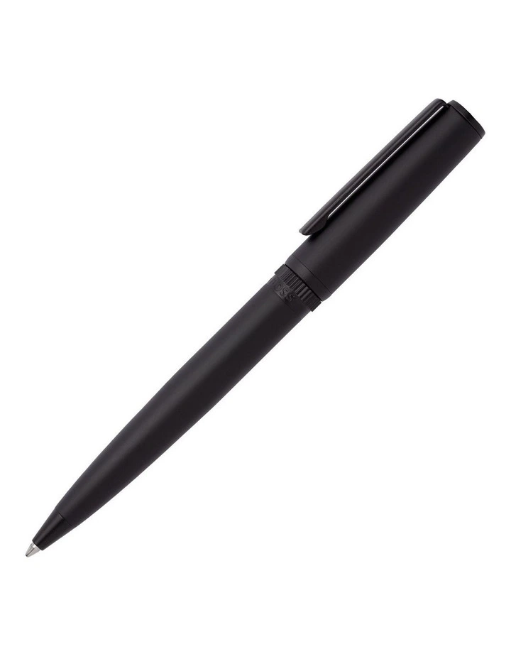 Hugo Boss Gear Matrix Black Ballpoint Pen image 2