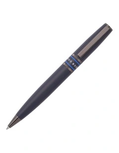 Hugo Boss Illusion Gear Blue Ballpoint Pen