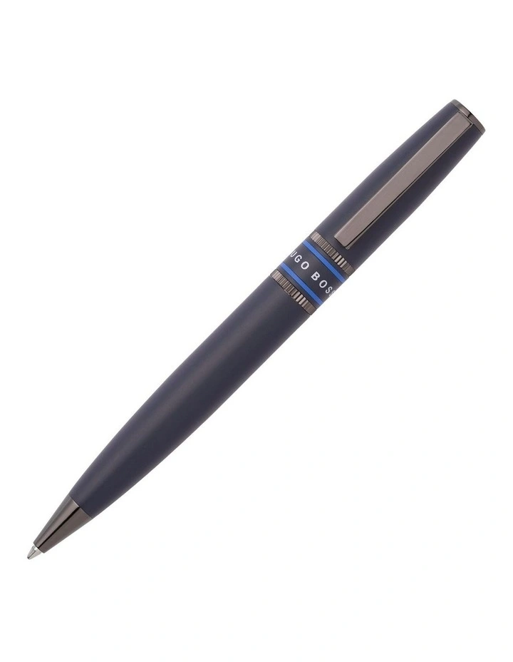 Hugo Boss Illusion Gear Blue Ballpoint Pen image 1