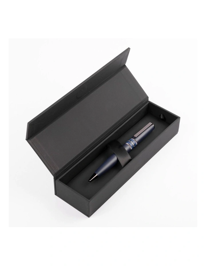 Hugo Boss Illusion Gear Blue Ballpoint Pen image 4