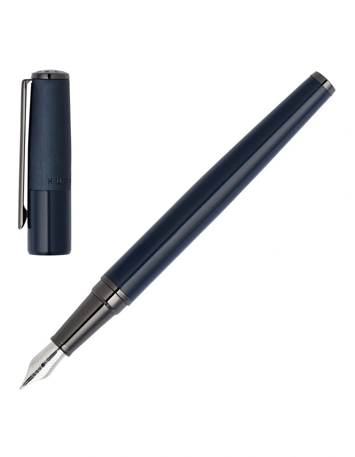 Hugo Boss Gear Minimal All Navy Fountain Pen image 4