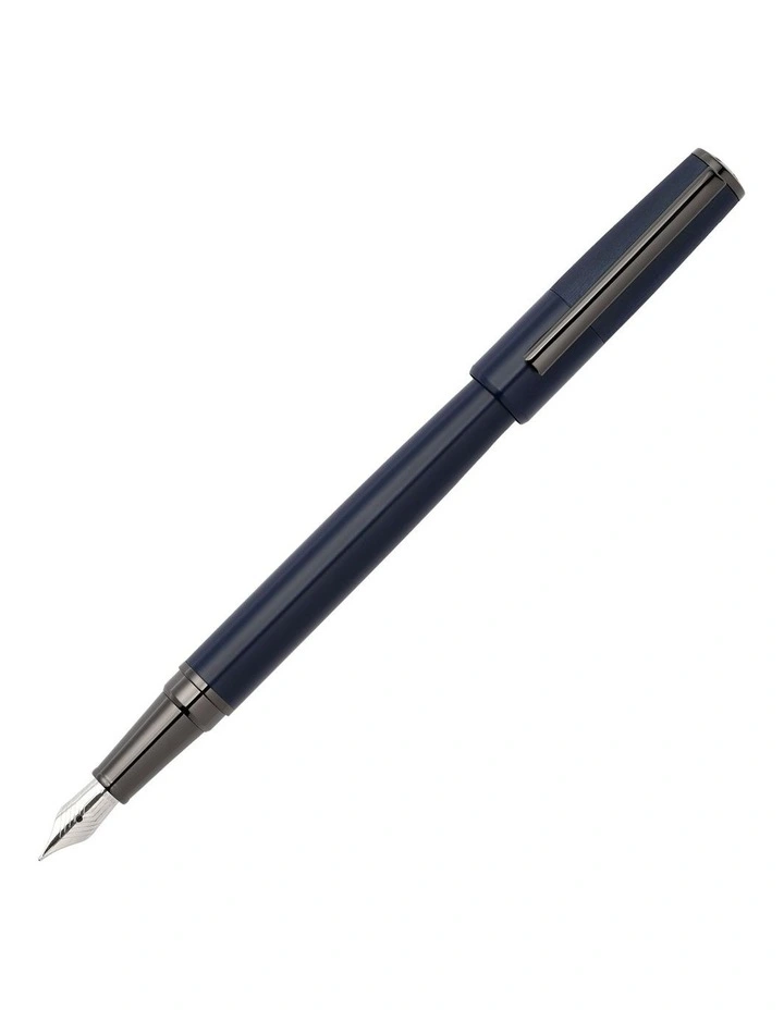 Hugo Boss Gear Minimal All Navy Fountain Pen image 5