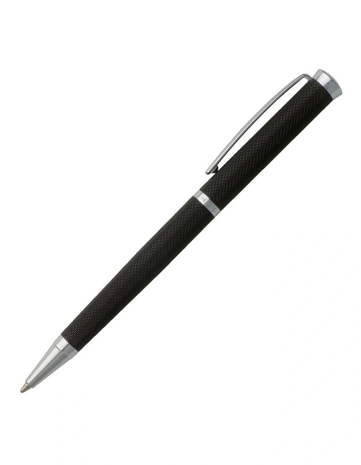 Hugo Boss Sophisticated Black Diamond Ballpoint Pen image 2