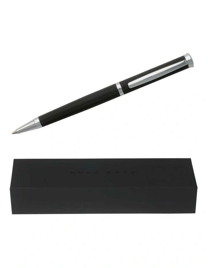 Hugo Boss Sophisticated Black Diamond Ballpoint Pen image 3