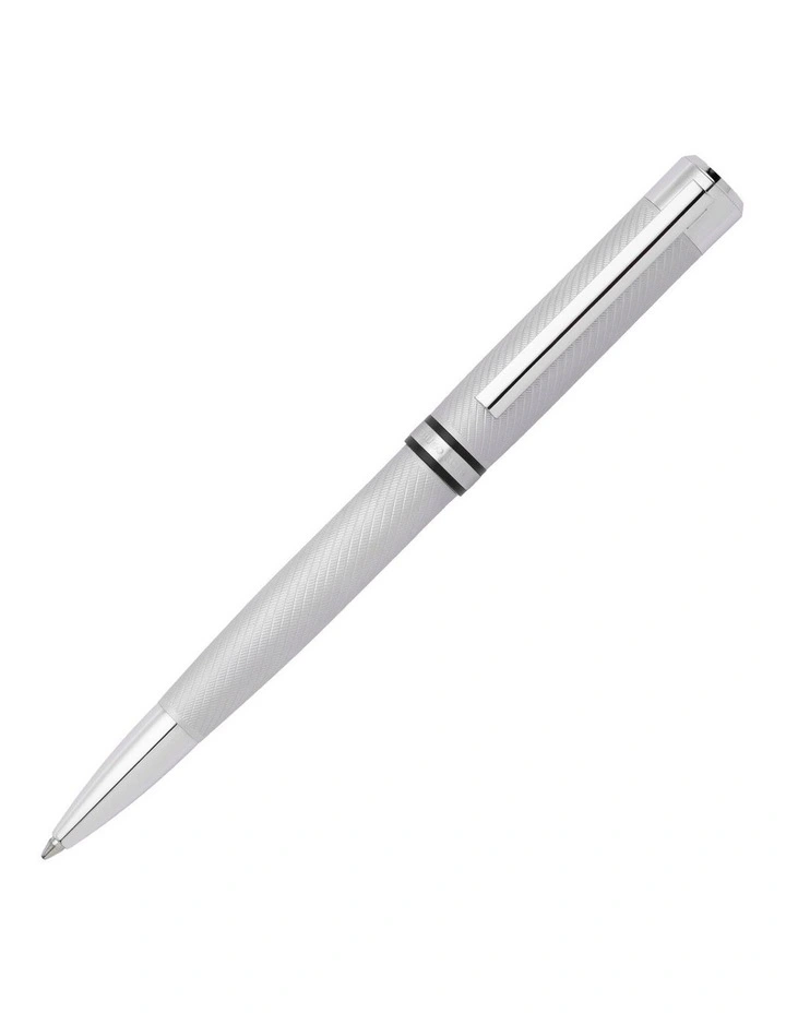Hugo Boss Filament Chrome Rollerball Pen image 1