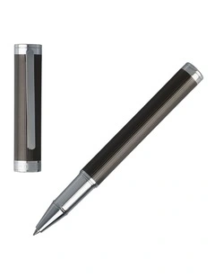 Hugo Boss Column Dark Chrome Rollerball pen