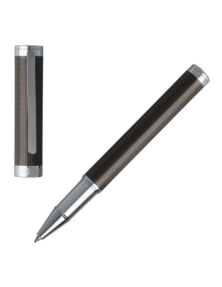 Hugo Boss Column Dark Chrome Rollerball pen image 1