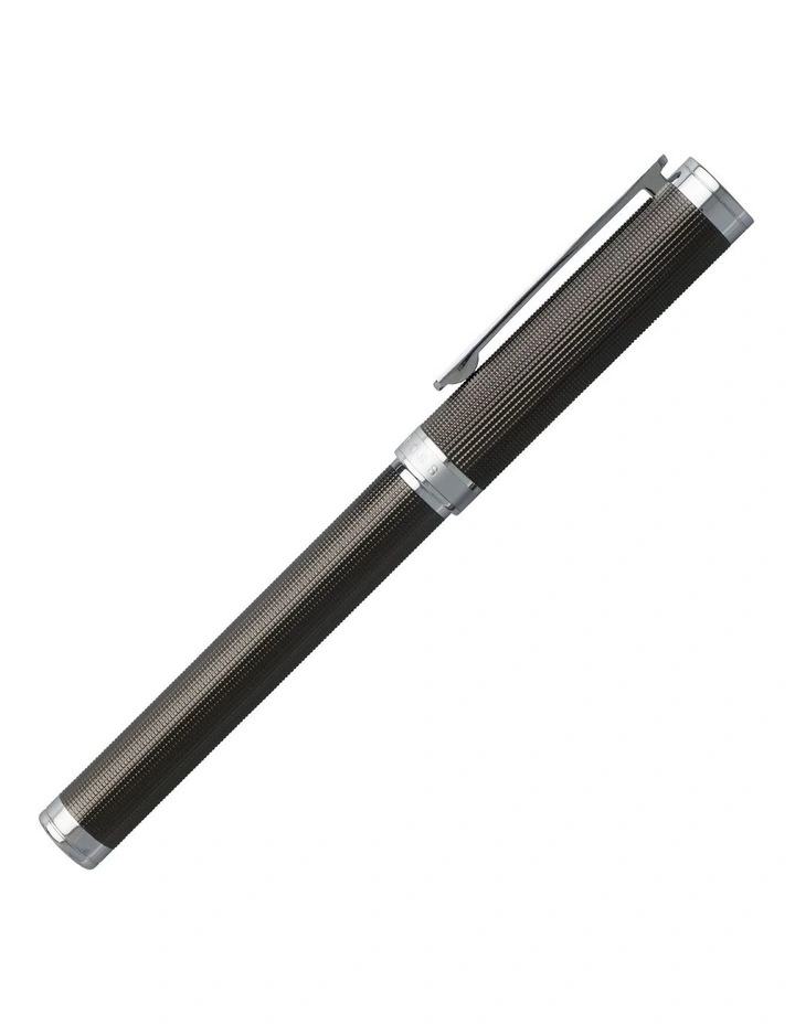 Hugo Boss Column Dark Chrome Rollerball pen image 2