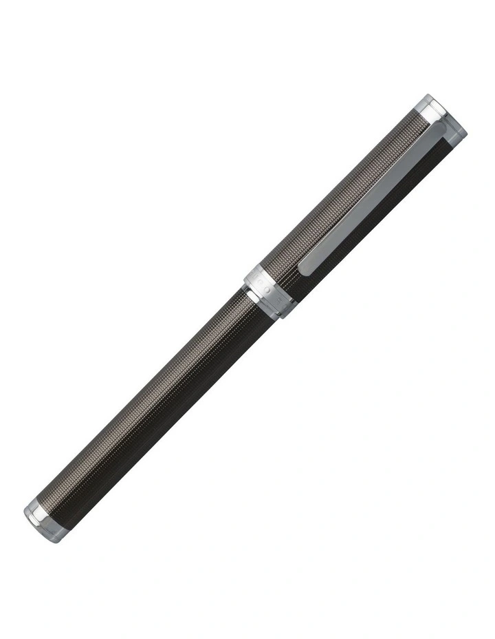 Hugo Boss Column Dark Chrome Rollerball pen image 3