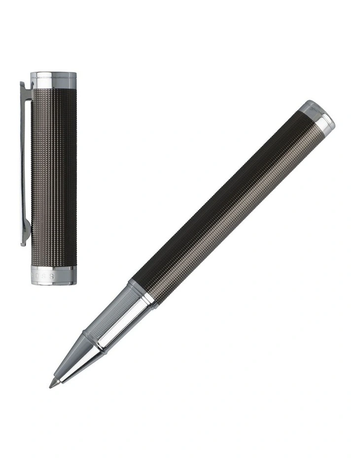 Hugo Boss Column Dark Chrome Rollerball pen image 4
