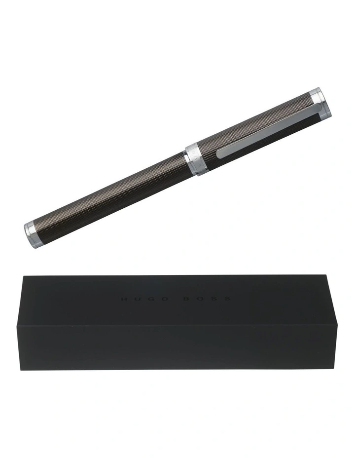 Hugo Boss Column Dark Chrome Rollerball pen image 5