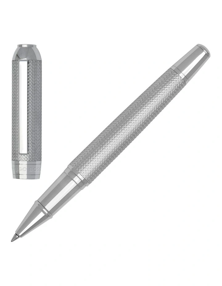 Hugo Boss Elemental Chrome Rollerball Pen image 1