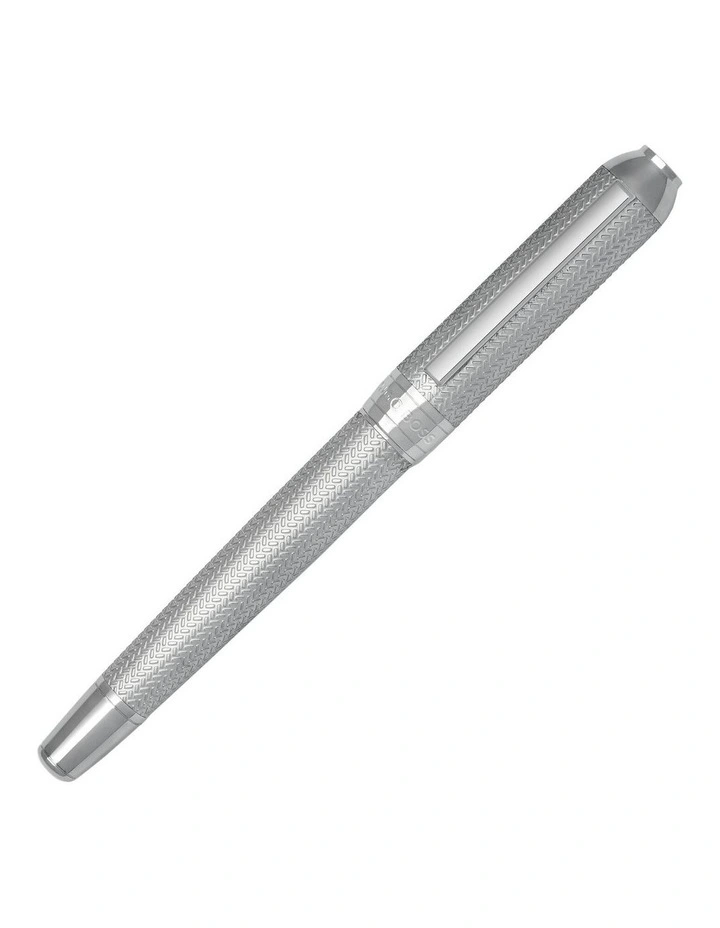 Hugo Boss Elemental Chrome Rollerball Pen image 2