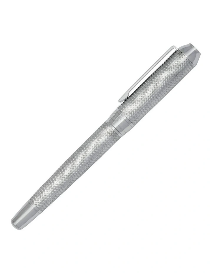 Hugo Boss Elemental Chrome Rollerball Pen image 4
