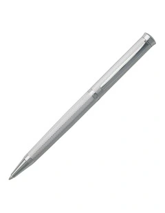 Hugo Boss Sophisticated Chrome Diamond Ballpoint Pen