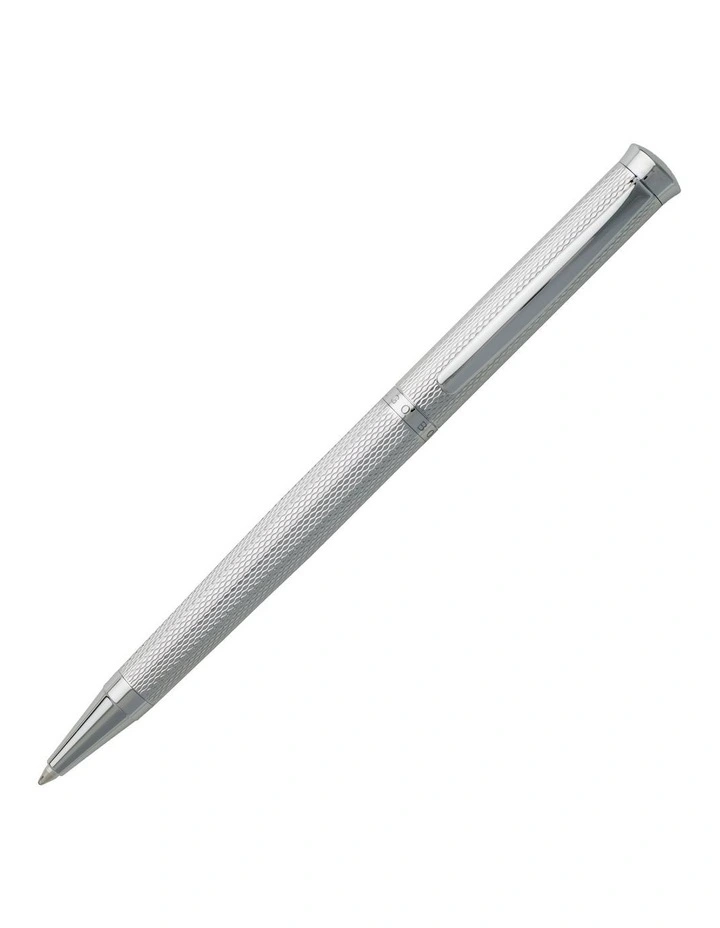 Hugo Boss Sophisticated Chrome Diamond Ballpoint Pen image 1