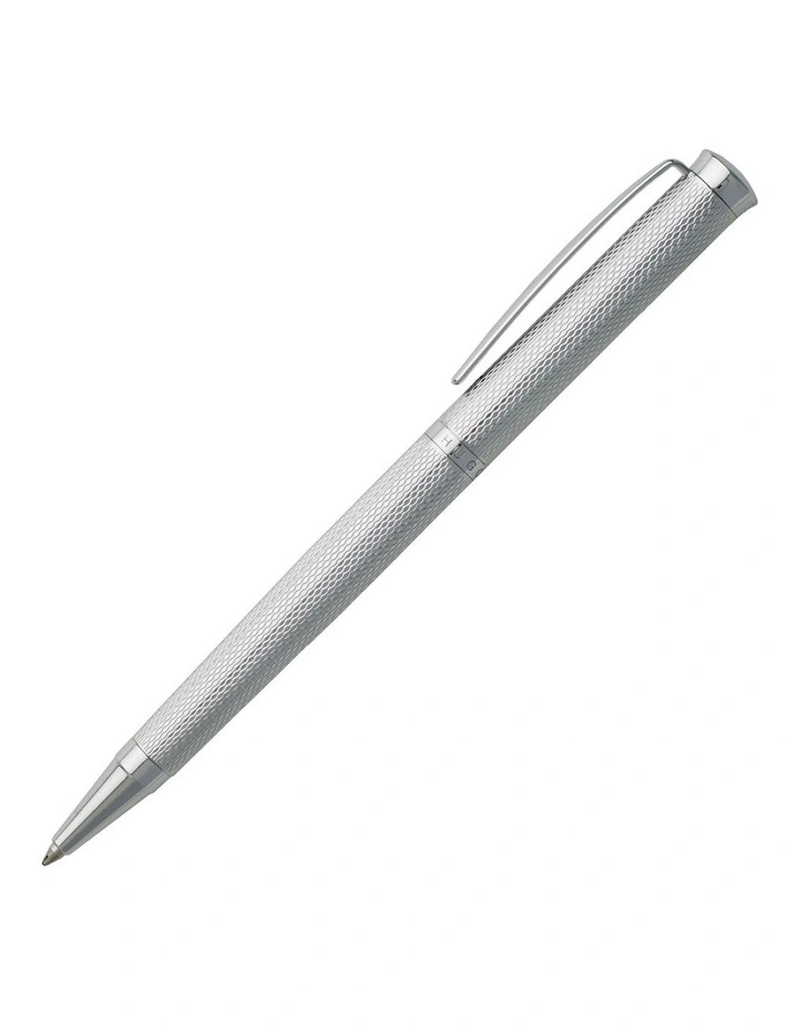 Hugo Boss Sophisticated Chrome Diamond Ballpoint Pen image 2