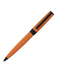 Hugo Boss Gear Matrix Orange Ballpoint Pen