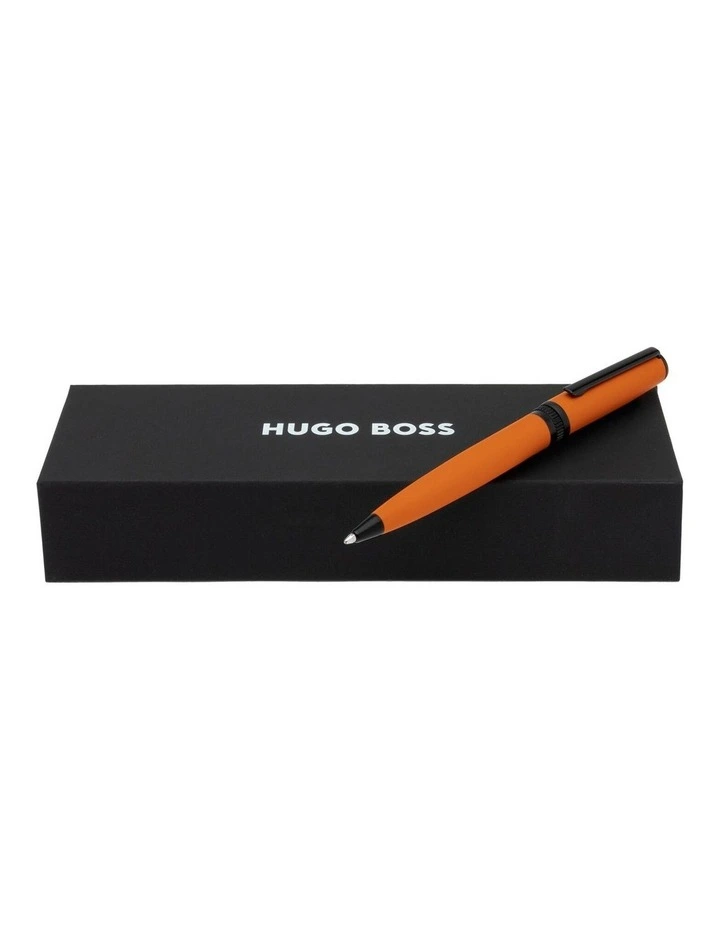 Hugo Boss Gear Matrix Orange Ballpoint Pen image 3