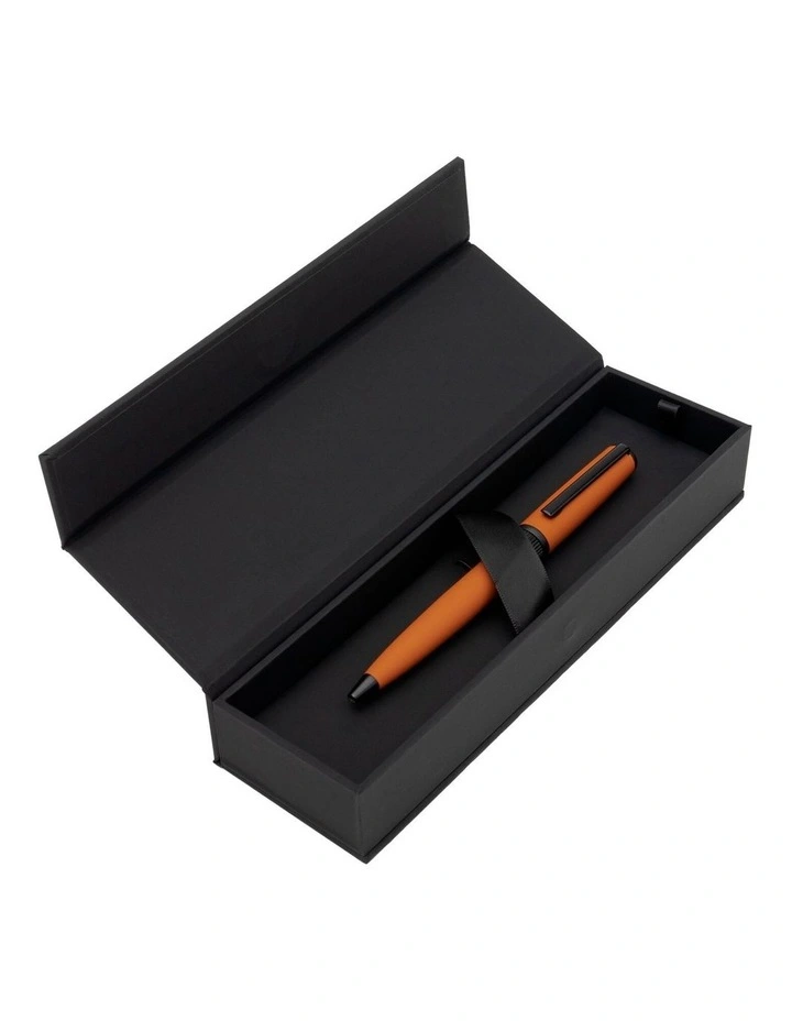Hugo Boss Gear Matrix Orange Ballpoint Pen image 4