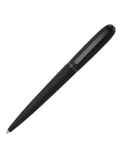 Hugo Boss Contour Brushed Black Ballpoint Pen