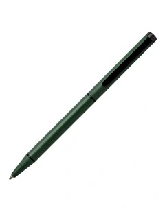Hugo Boss Cloud Matte Cool Green Slim Ballpoint Pen