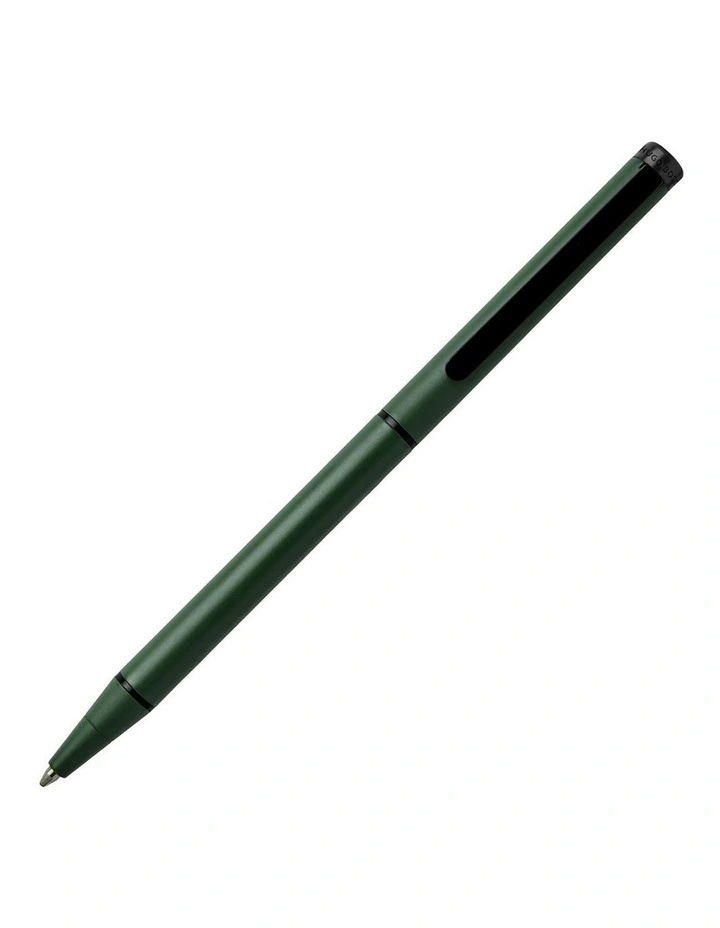 Hugo Boss Cloud Matte Cool Green Slim Ballpoint Pen image 1