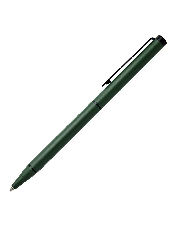 Hugo Boss Cloud Matte Cool Green Slim Ballpoint Pen image 2