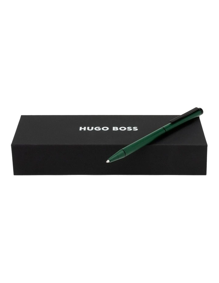Hugo Boss Cloud Matte Cool Green Slim Ballpoint Pen image 3