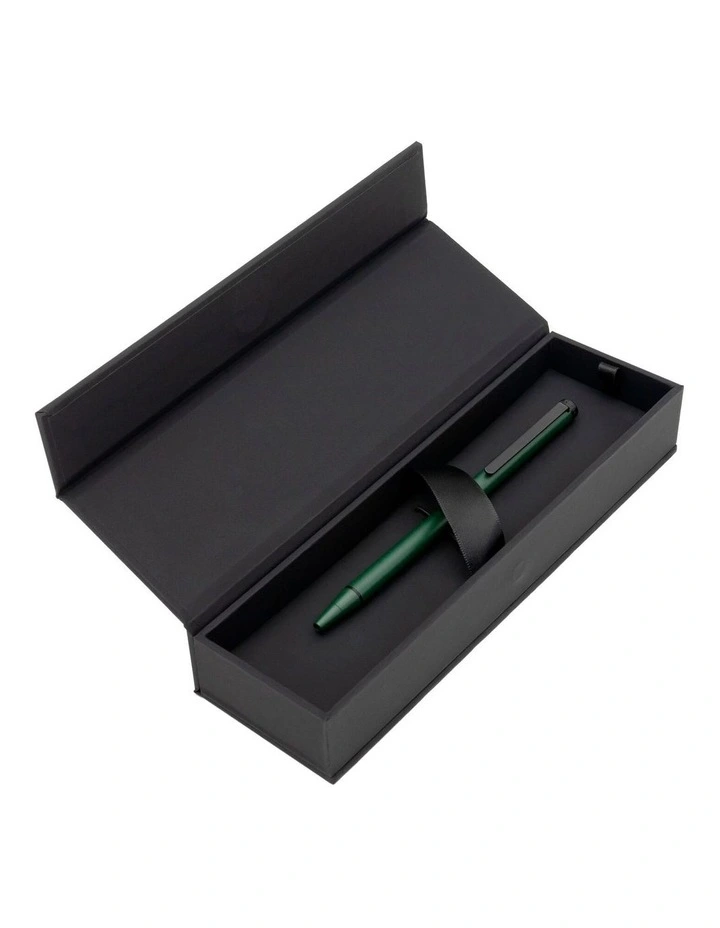 Hugo Boss Cloud Matte Cool Green Slim Ballpoint Pen image 4