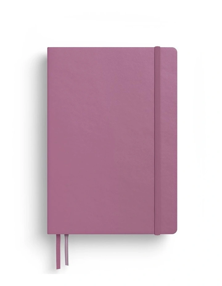 Notebook HC Medium (A5), 251 p, Ruled, Dusty Rose image 3