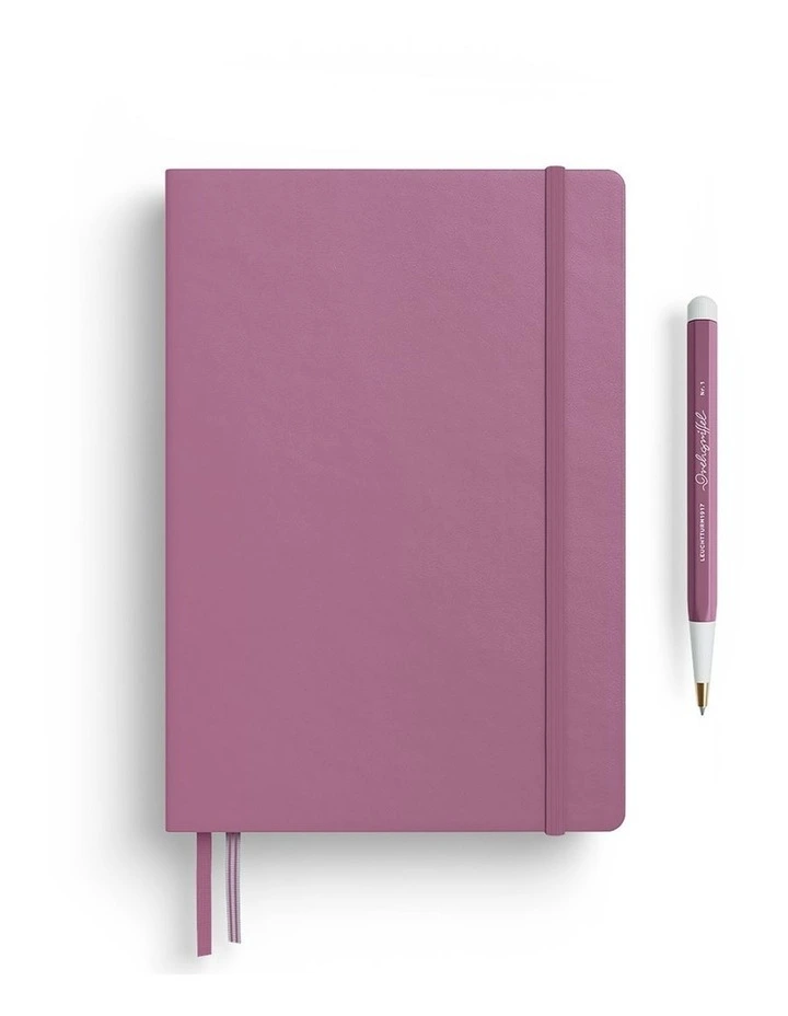 Notebook HC Medium (A5), 251 p, Ruled, Dusty Rose image 4