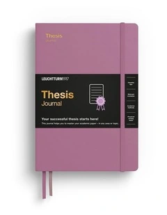 THESIS JOURNAL DUSTY ROSE