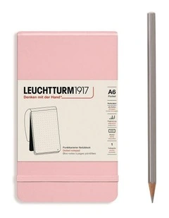 Reporter Notepad Pocket, Powder, Dotted