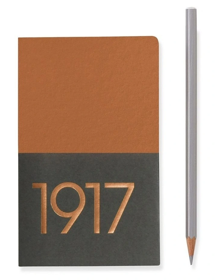 Jottbook Pocket (A6), 60 Pages, Plain, Copper image 1
