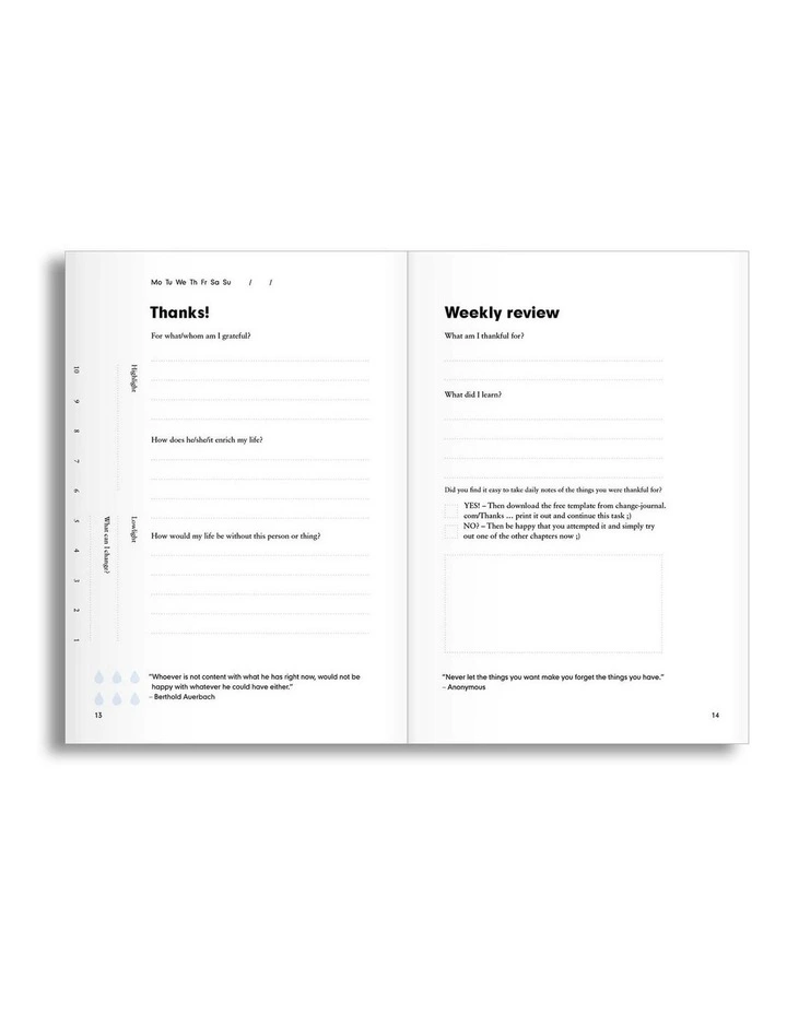 Change Journal Medium (A5), Anthracite image 7