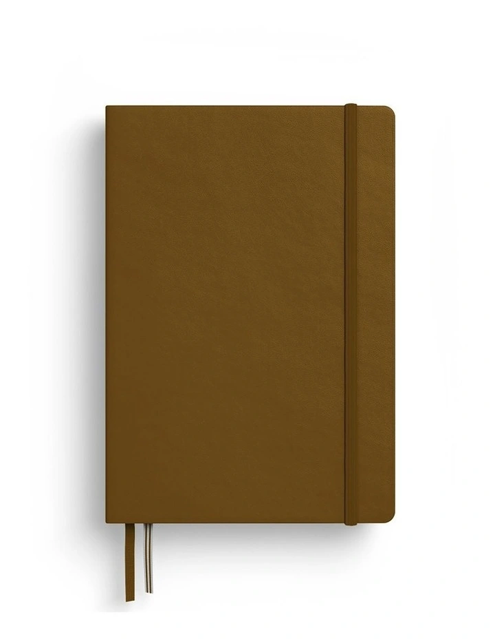 Notebook HC Medium (A5), 251 p, Squared, Spice Brown image 3