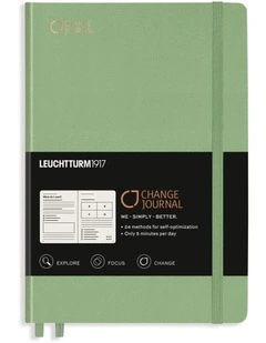 Change Journal Medium (A5) Sage
