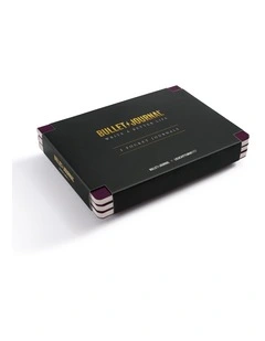 Bullet Journal Pocket, 46 numbered double pages, Dotted, Purple26, 3-pack