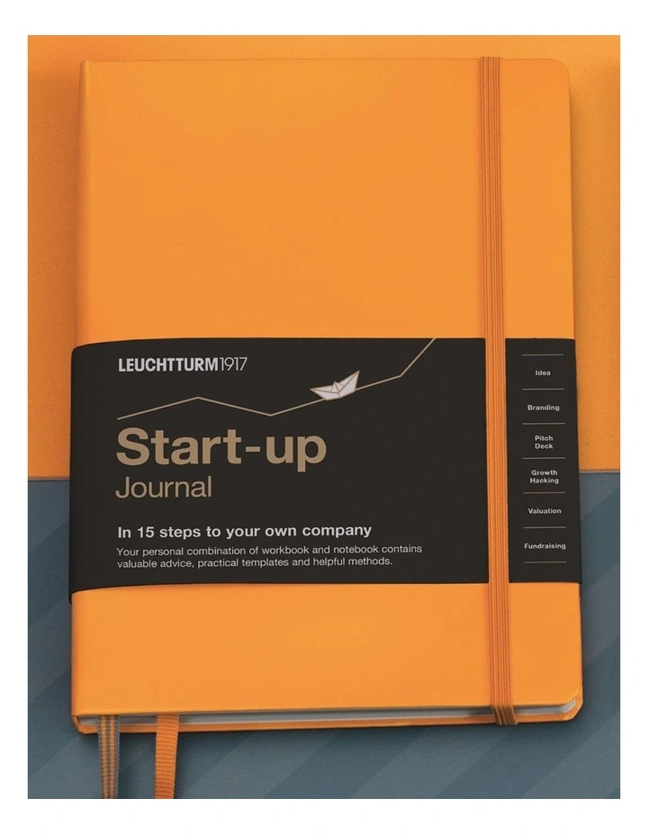 Start-up Journal Medium (A5) Rising Sun image 1