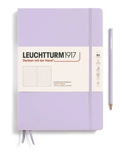 Notebook Composition (B5), Hardcover, 219 numbered pages, Lilac, Dotted