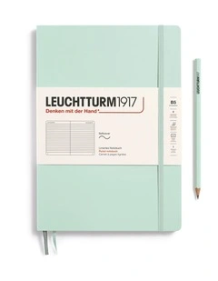 Notebook Softcover Composition (B5), Ruled, 123 pages, Mint Green