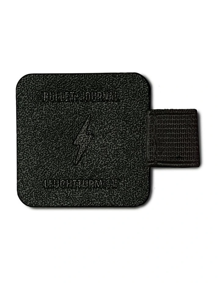 Bullet Journal All Black Collectors Set - 1x Bullet Journal A5, 1x Twist Pen, 1x Pen Loop image 5