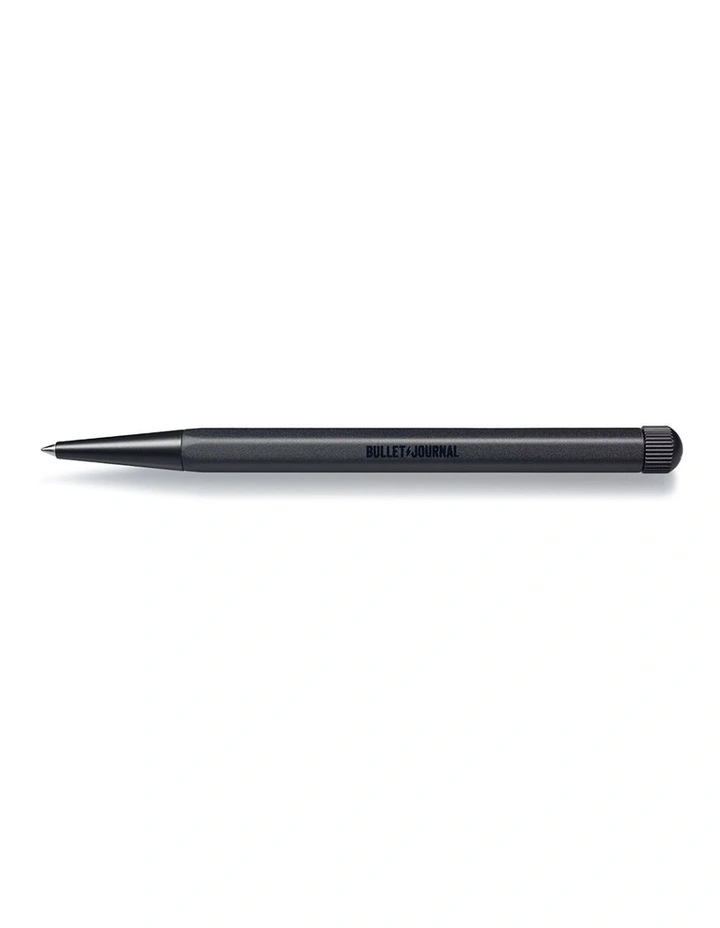 Bullet Journal All Black Collectors Set - 1x Bullet Journal A5, 1x Twist Pen, 1x Pen Loop image 6