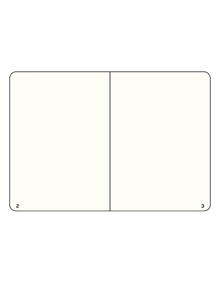 120g Edition Notebook (A5), 203 pages, Plain, Sage image 5