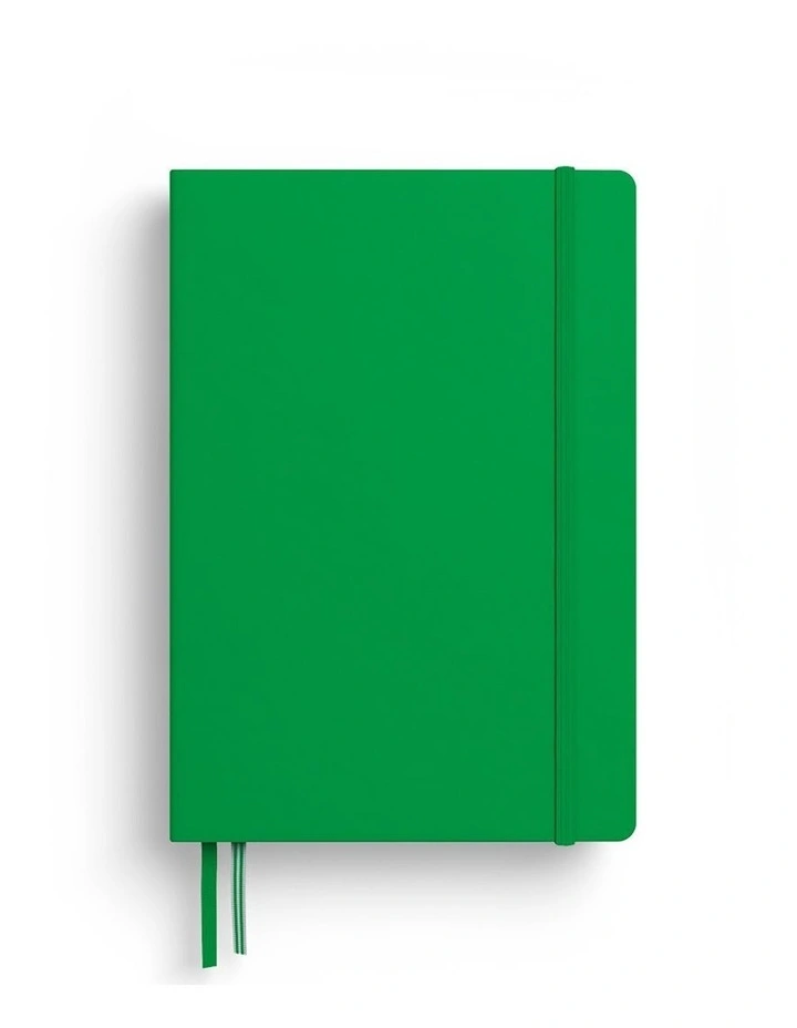 Notebook HC Medium (A5), 251 p, Ruled, Spring Leaf image 3