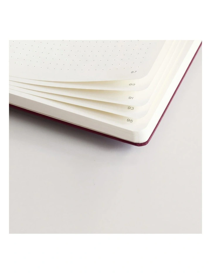 Notebook Softcover Medium (A5), 123 pages, Ruled, Light Grey image 6