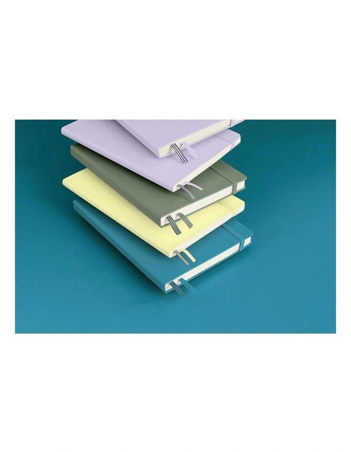 Notebook Hardcover Medium (A5), 251 pages, Squared, Lilac image 7