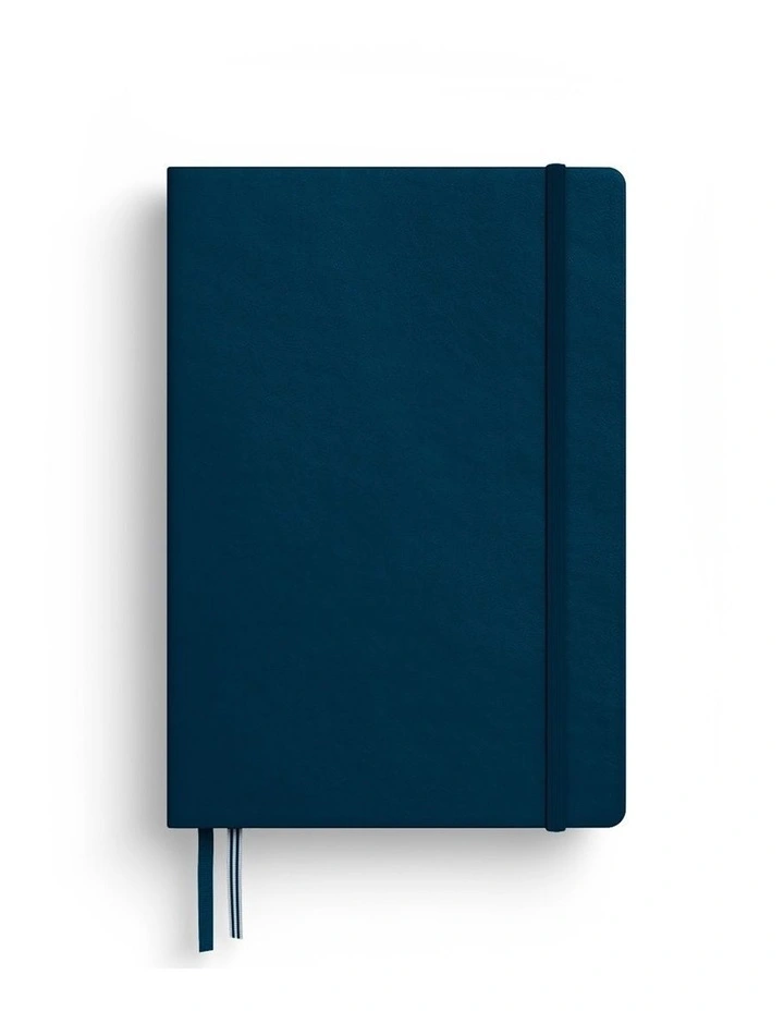 Notebook HC Medium (A5), 251 p, Ruled, Deep Sea image 3