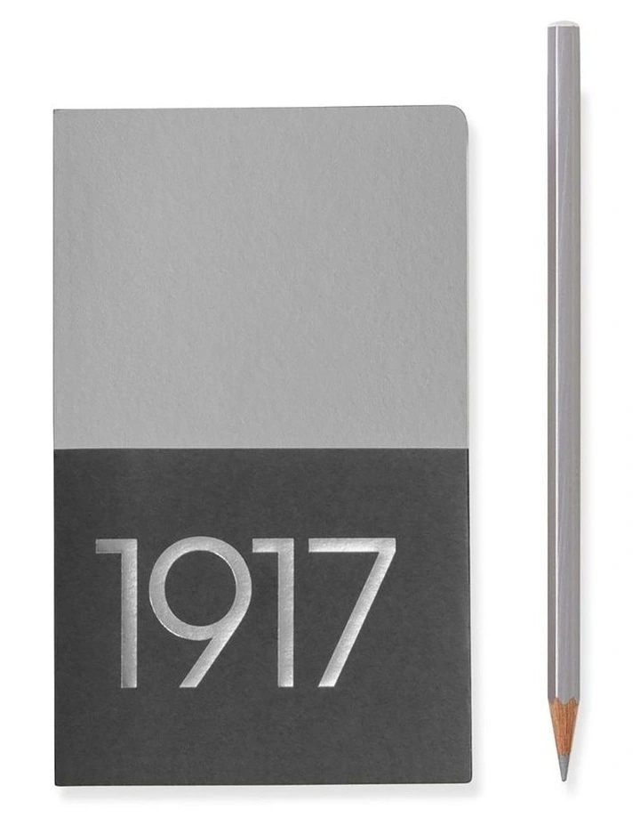 Jottbook Pocket (A6), 60 Pages, Plain, Silver image 1
